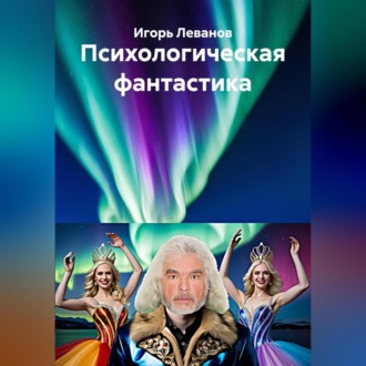 Обложка книги «Психологическая фантастика»