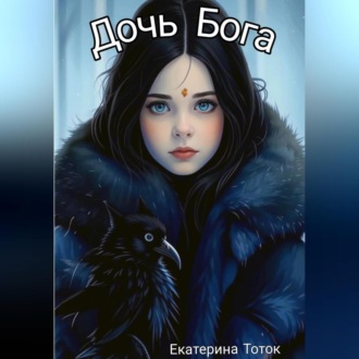 Обложка книги «Дочь Бога»