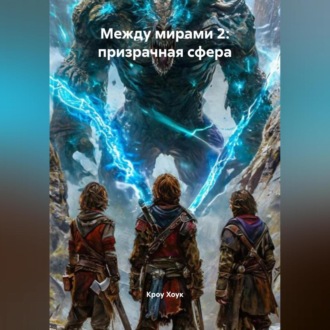 Обложка книги «Между мирами 2: призрачная сфера»