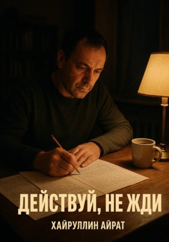 Обложка книги «Действуй, не жди»