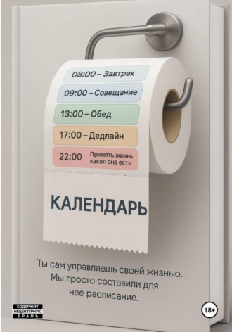 Обложка книги «Календарь»