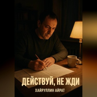 Обложка книги «Действуй, не жди»