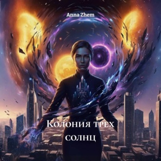 Обложка книги «Колония трех солнц»