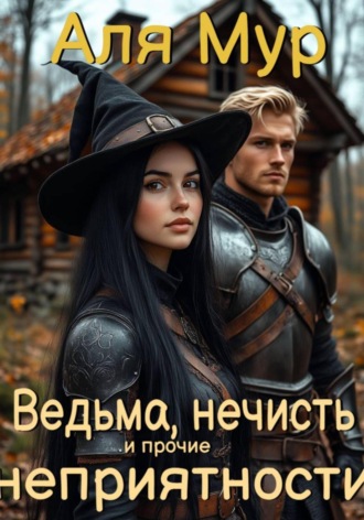 Обложка книги «Ведьма, нечисть и прочие неприятности»