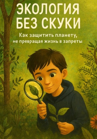 Обложка книги «Экология без скуки. Как защитить планету, не превращая жизнь в запреты»