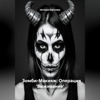 Обложка книги «Зомби-Макияж: Операция 'Выживание'»