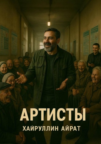 Обложка книги «Артисты»
