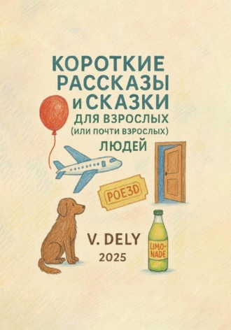 Обложка книги «Короткие рассказы и сказки для взрослых (или почти взрослых) людей»