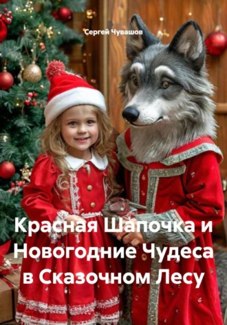 Обложка книги «Красная Шапочка и Новогодние Чудеса в Сказочном Лесу»