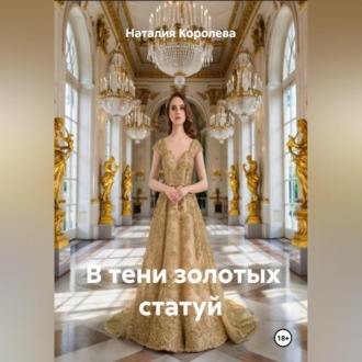 Обложка книги «В тени золотых статуй»