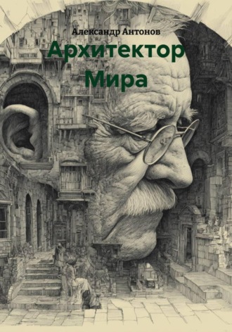 Обложка книги «Архитектор Мира»