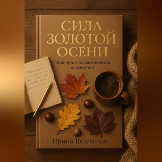Обложка книги «Сила золотой осени: твой путь к эффективности и гармонии»