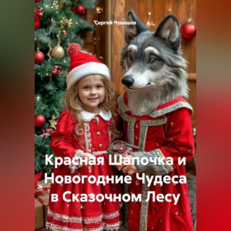 Обложка книги «Красная Шапочка и Новогодние Чудеса в Сказочном Лесу.»