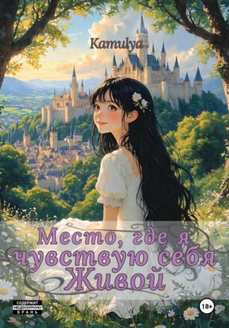 Обложка книги «Место, где я чувствую себя живой»