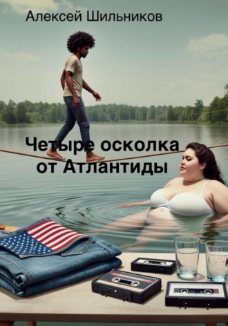 Обложка книги «Четыре осколка от Атлантиды»