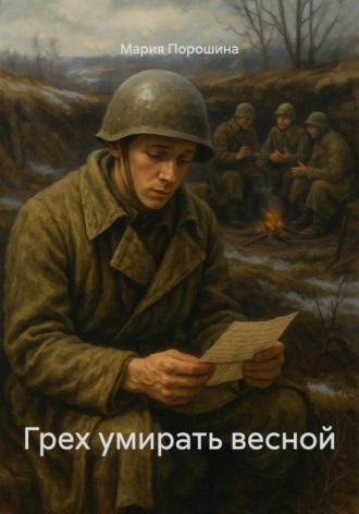 Обложка книги «Грех умирать весной»