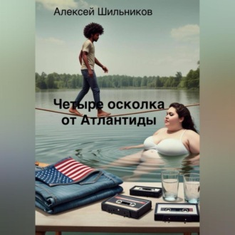 Обложка книги «Четыре осколка от Атлантиды»