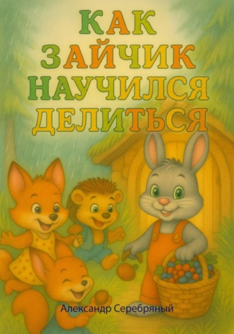 Обложка книги «Как зайчик научился делиться»