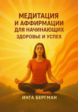 Обложка книги «Медитация и аффирмации для начинающих. Здоровье и успех»