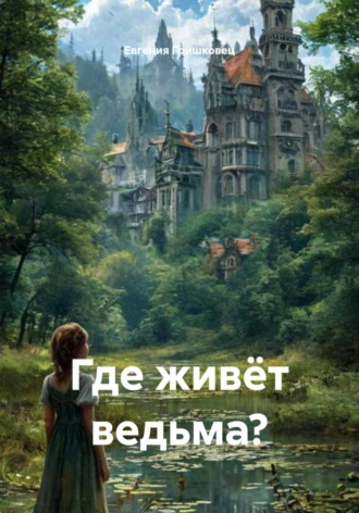 Обложка книги «Где живёт ведьма?»