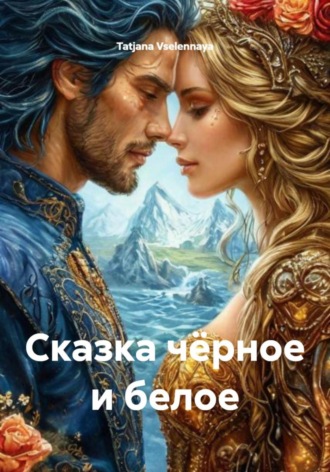 Обложка книги «Сказка чёрное и белое»