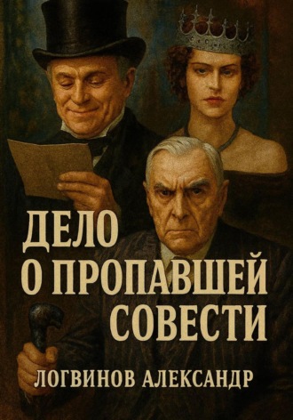 Обложка книги «Дело о пропавшей совести»