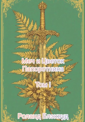 Обложка книги «Меч и Цветок Папоротника: Том I»