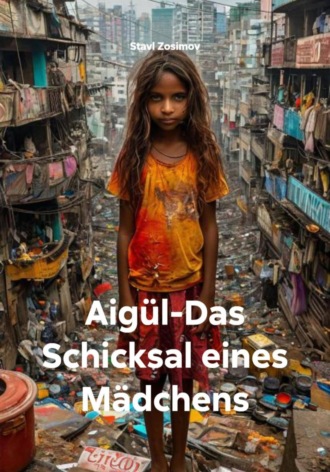 Обложка книги «Aigül-Das Schicksal eines Mädchens»