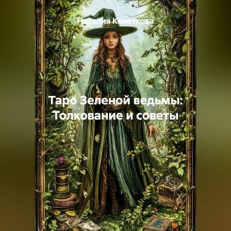 Обложка книги «Таро Зеленой ведьмы:Толкование и советы»
