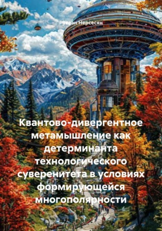 Обложка книги «Квантово-дивергентное метамышление как детерминанта технологического суверенитета в условиях формирующейся многополярности»