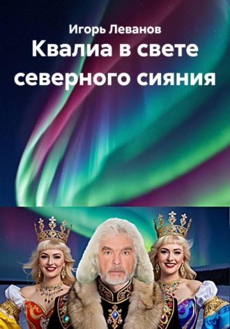 Обложка книги «Квалиа в свете северного сияния»