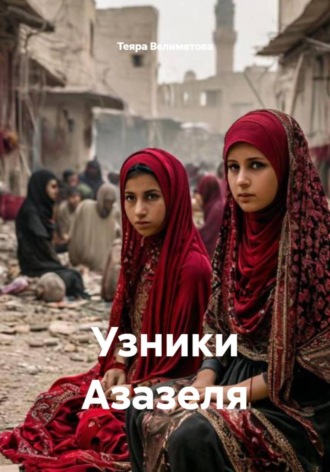 Обложка книги «Узники Азазеля»