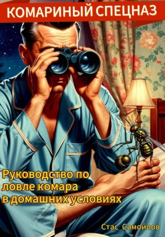 Обложка книги «Комариный спецназ»