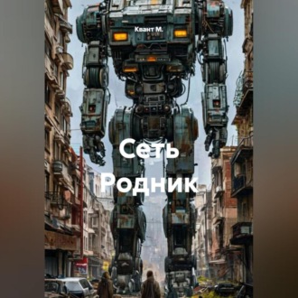 Обложка книги «Сеть Родник»