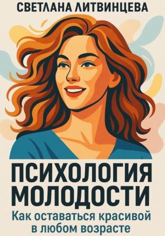 Обложка книги «Психология молодости. Как оставаться красивой в любом возрасте»
