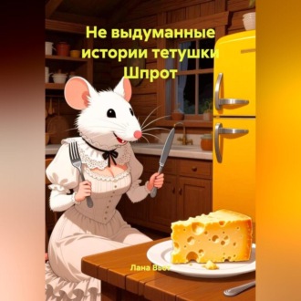 Обложка книги «Не выдуманные истории тетушки Шпрот»