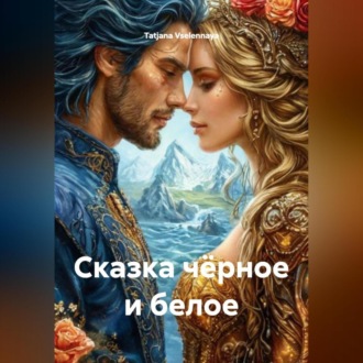 Обложка книги «Сказка чёрное и белое»
