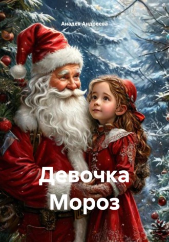 Обложка книги «Девочка Мороз»