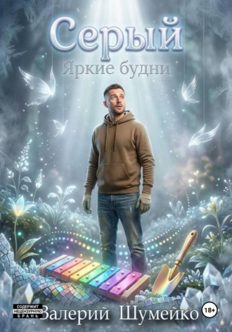 Обложка книги «Серый. Яркие будни»