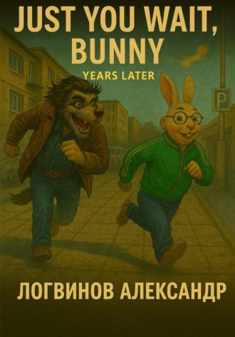 Обложка книги «Just You Wait, Bunny! Years Later»