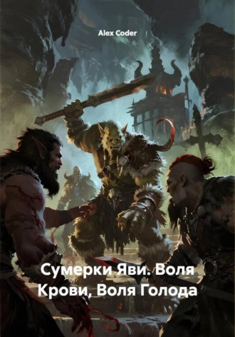 Обложка книги «Сумерки Яви. Воля Крови, Воля Голода»