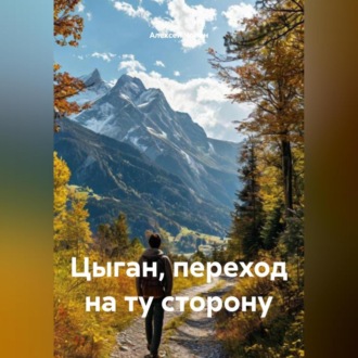 Обложка книги «Цыган, переход на ту сторону»