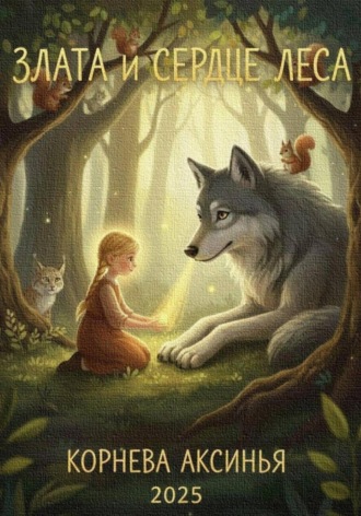 Обложка книги «Злата и сердце леса»