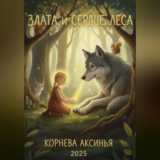Обложка книги «Злата и сердце леса»