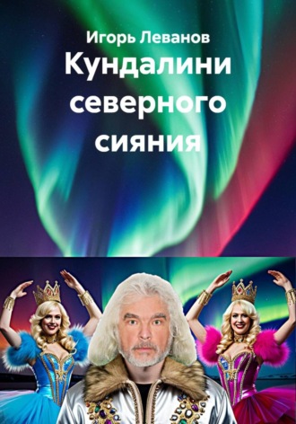Обложка книги «Кундалини северного сияния»