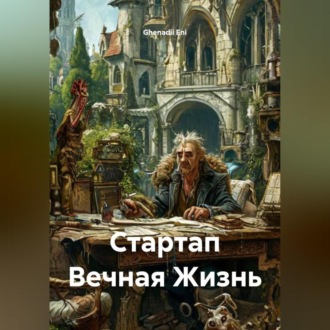 Обложка книги «Стартап Вечная Жизнь»