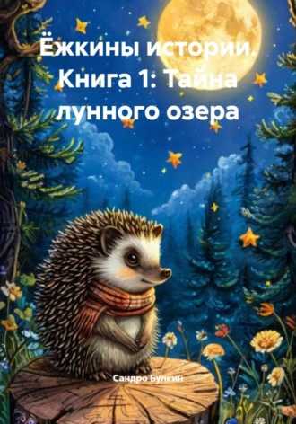 Обложка книги «Ёжкины истории. Книга 1: Тайна лунного озера»