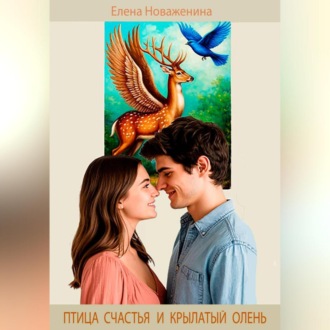 Обложка книги «Птица счастья и крылатый олень»