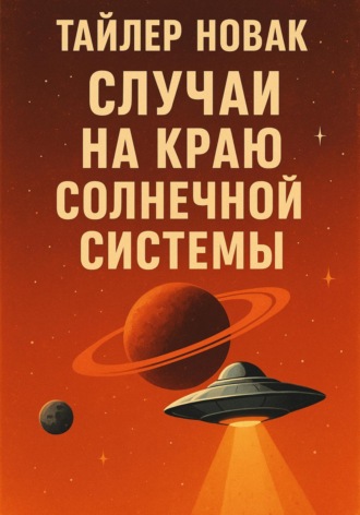 Обложка книги «Случай на краю солнечной системы»