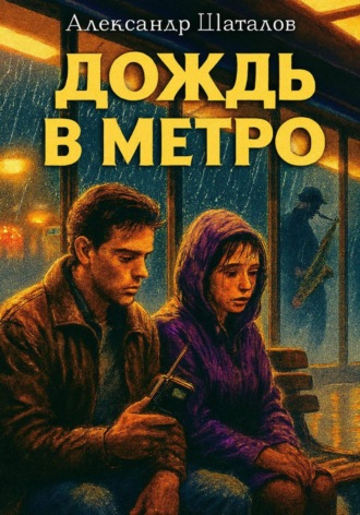 Обложка книги «Дождь в метро»